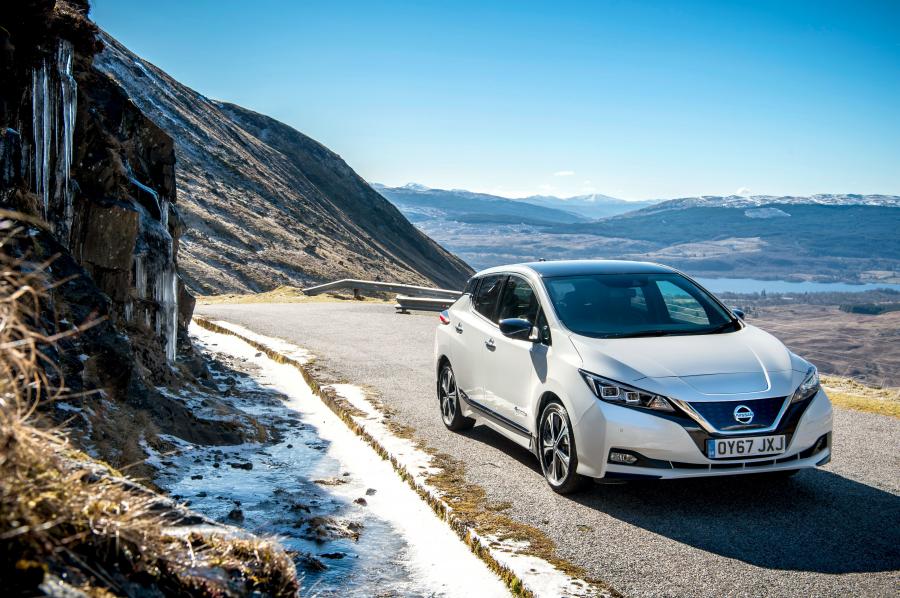  Nissan Leaf 2018 года  (UK) (фото 24 из 40)